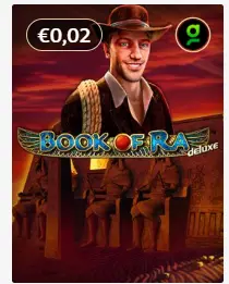 Book of Ra voor gratis spins