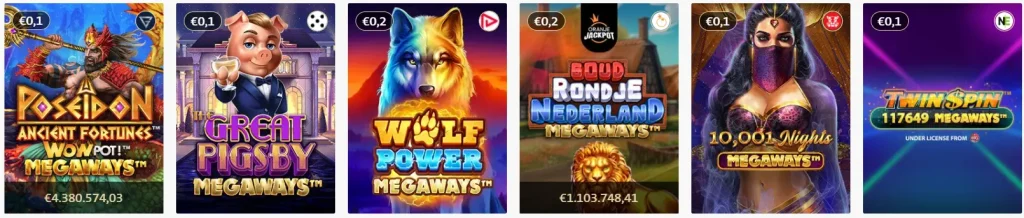 Jacks slots