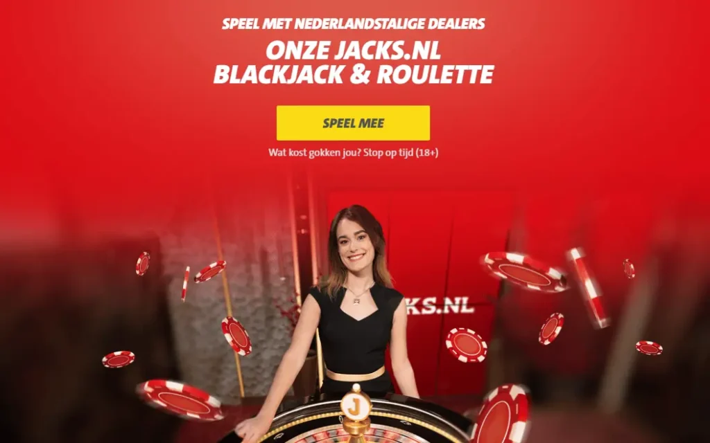 Spellen bij Live Casino