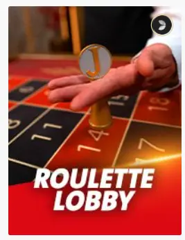 Roulette Lobby bij Jacks Live Casino