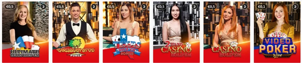 Poker spellen